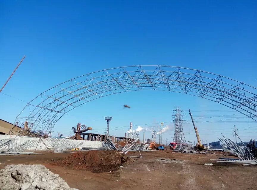 福建葫芦岛热电厂网架