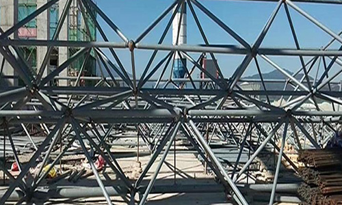 福建螺栓球网架的施工要求